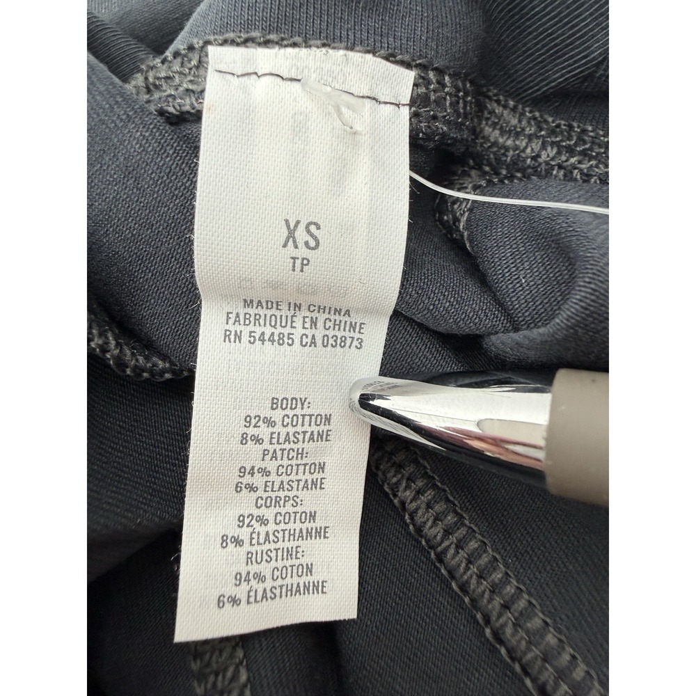 Aerie Chill Play Move Leggings XS Ribbed Pocket Stretch Cotton Jogger NWT Acid - Picture 7 of 11